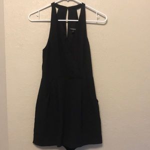Black Express romper